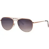 Marc O'Polo Pilotenbrille Modell 505066 Logoschriftzug auf dem Glas