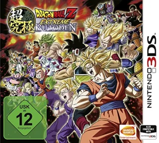 Dragonball Z - Extreme Butoden [Nintendo 3DS]
