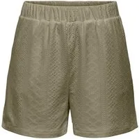 JACQUELINE de YONG Shorts elastischer Bund locker geschnitten JDYCATHINKA SHORTS JRS DIA