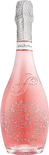 Sacchetto. Mille Bolle Spumante Brut Rose Jg.