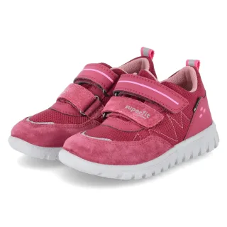 Superfit Klettschuhe SPORT7 MINI - Gr. 31 - Rot - Synthetik, Leder & Textil