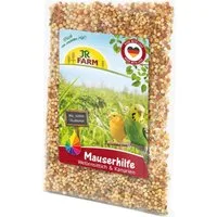JR Farm Birds Mauserhilfe Wellensittich & Kanarien 30 g - 10 Stück, für: Vogel