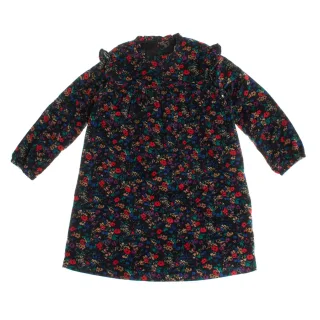 Langarm-Cordkleid 485231 Mädchen