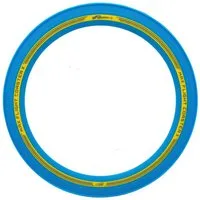 Frisbee Wurfscheibe Wurfscheibe Max Flight Coaster X, Präzise geformte Profilkanten für maximale Flugleistungen