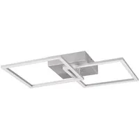 OTTO home LED Deckenleuchte Annelia, Deckenlampe, schwenkbare LED-Rechtecke, LED fest integriert, Warmweiß, Wand- und Deckenmontage möglich