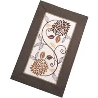 Brilliant Tischdecke / Frühling / Bestickt / Versch. Größen / 9339-3, Bestickt