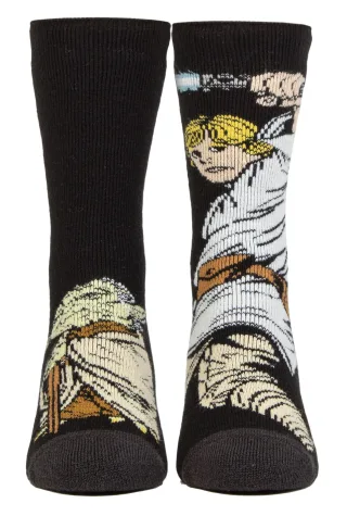 Herren Star Wars Socken | Heat Holders Lite | Novelty Thermosocken für Winter -