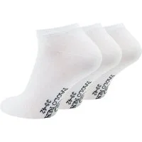 Paolo Renzo Sneakersocken für Herren und Damen (3-Paar) Atmungsaktive Unisex Sneaker Socken aus hochwertiger Baumwolle
