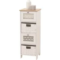 MCW Kommode MCW-O75-4, 4 Schubfächer
