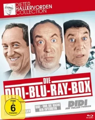 Die Didi-Blu-ray-Box [Blu-ray] [2013]