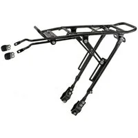 M-Wave Fahrrad-Gepäckträger Gepäckträger One 4 ALL ALU 20 29 verstellbar Universalschwarz