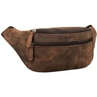 STILORD Bauchtasche "Marian" Gürteltasche Leder Vintage