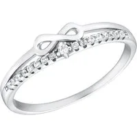 Amor Silberring Amor Ring (Ring, 1-tlg)