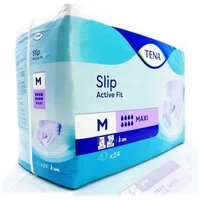Essity Germany GmbH Inkontinenzslip TENA SLIP Active Fit Maxi M Medium, 24 St