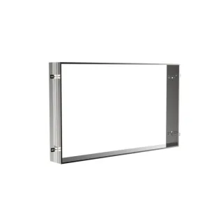 Emco Loft Einbaurahmen 979800005 für Lichtspiegelschrank Loft, 1300 mm