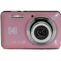 Kodak FZ55 PK Kompaktkamera (5-fach Zoom, 28mm Weitwinkel, 2,7 Zoll LCD Display, 700mAh Li-Ion Akku)