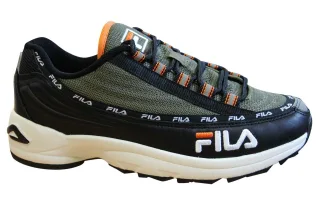 Fila DSTR97 Herrenschwarz/Oliven -Trainer