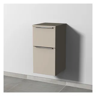 Sanipa 3way Unterschrank mit 2 Auszügen, Kaschmir-Matt, UP1421U UP1421U