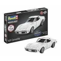 Starter Kit Corvette C3, Modellfahrzeug Maßstab: 1:32