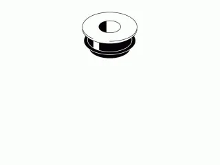 Schell Innenrohrverbinder für SchellOMAT Urinal-Spülarmatur chrom 293170699