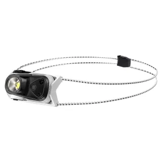 Portable Mini Smart Sensor LED Headlamp USB Rechargeable Super Bright Running Cycling Head Light Red Warning Light Water
