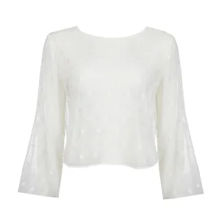 Marie Jo - AVERO Ivory Petal Top ohne Cup ivory petal - Gr. - m
