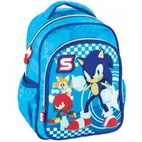 Sonic Kinderrucksack Sonic the Hedgehog Trio Rucksack, Tasche 31 cm (1-tlg)
