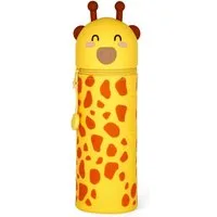 Legami Federmäppchen LEGAMI Federmäppchen und Stiftehalter 2-IN-1 Motiv Giraffe KAWAII