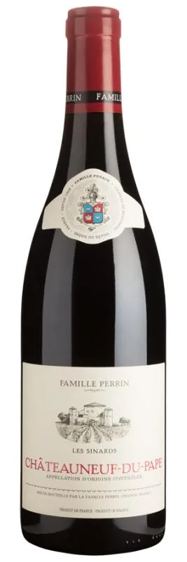 Les Sinards Châteauneuf-du-Pape - 2021 - Famille Perrin - Französischer Rotwein