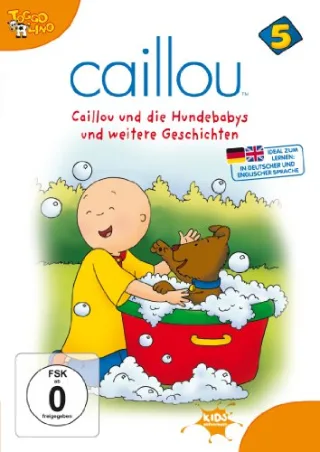 Caillou 05 - Caillou und die Hundebabys und weitere Geschichten [DVD] [2006]