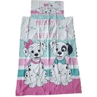 Jerry Fabrics Kinderbettwäsche 101 Dalmatiner, Renforcé, 2 teilig