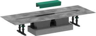 Hansgrohe Komplettset uBox universal für Standardinstall.700mm für DR FS, 56023180 56023180