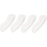 COOL-i ® Fersenpolster, 2 Paar Fersenpolster für Optimale Passform & Komfort - Universalgröße
