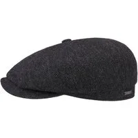 Stetson Flat Cap (1-St) Flatcap mit Schirm