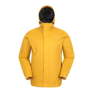 Mountain Warehouse Herren Torrent Wasserdichte Jacke (Gelb)