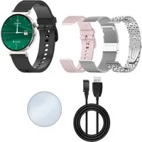 Knauermann PRO 3 MINI (2024) Gesundheitsuhr mit Telefon & Notruffunktion Smartwatch, Bluetooth