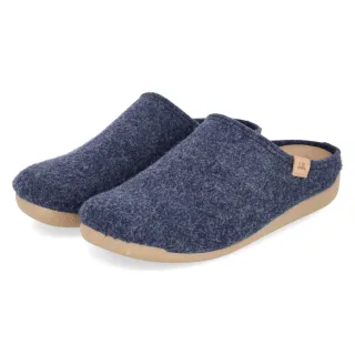 Josef Seibel Pantoffeln CARSON 02 - Gr. 40 - Blau - Filz