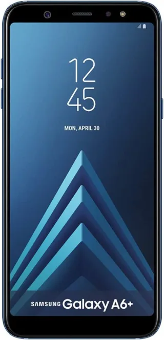 Samsung Galaxy A6 Plus (2018) 32GB [Dual-Sim] blau