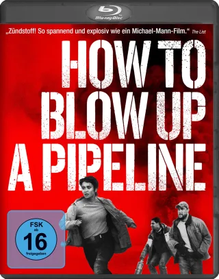 How to Blow Up A Pipeline [Blu-ray]