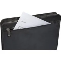 Alassio® Schreibmappe Schreibmappe Frankfurt A4 schwarz