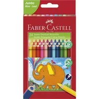 Faber-Castell Buntstift Faber-Castell Jumbo Buntstift Dreikant - 24er Karton