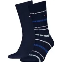 Tommy Hilfiger Socken TH MEN SOCK 2P SUMMER BRETON (2 Paar)