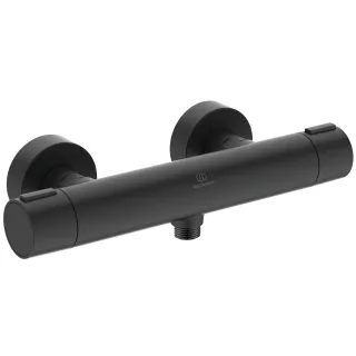Ideal Standard Brausethermostat Aufputz Alu+ Silk Black , BD582XG BD582XG