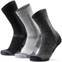 DANISH ENDURANCE Basicsocken Hiking Classic (3-Paar) Anti Blasen Socken zum Wandern, für Herren, Damen & Kinder