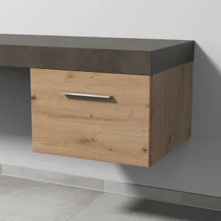 Sanipa Anbau-/Solitärschrank 2morrow (G2231) 340x500x520 Eiche-Natural-Touch G223185