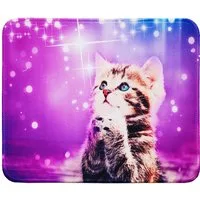 Silent Monsters Mauspad viele Motive und Größen, Vernähter Rand rutschfest leise Gaming Büro Office Homeoffice Mousepad