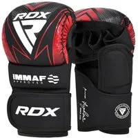 RDX Sports Trainingshandschuhe RDX IMMAF-zugelassene Sparring-Handschuhe für Training und Wettkampf