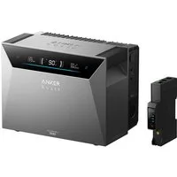 Anker Balkonkraftwerk Speicher Anker SOLIX Solarbank 4 E5000 Pro, 2500 W, LiFePO4, (Solarbank 4 E5000 Pro), mit smart meter gen2