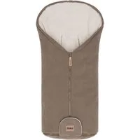 Fillikid Fußsack Nevis Cord, Winterfußsack Gr. 0, für Autositze Gr. 0 und Kinderwagen