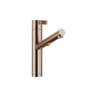 Dornbracht Eno Pull-out Küchenarmatur 33876760-42 herausziehbar, mit Brausefunktion, Ausladung 206mm, Bronze gebürstet